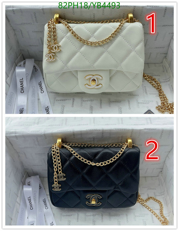 Chanel Bags ( 4A )-Diagonal-,Code: YB4493,$: 82USD