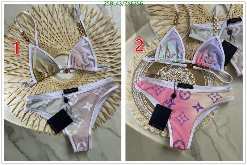 Swimsuit-LV, Code: ZY8356,$: 25USD