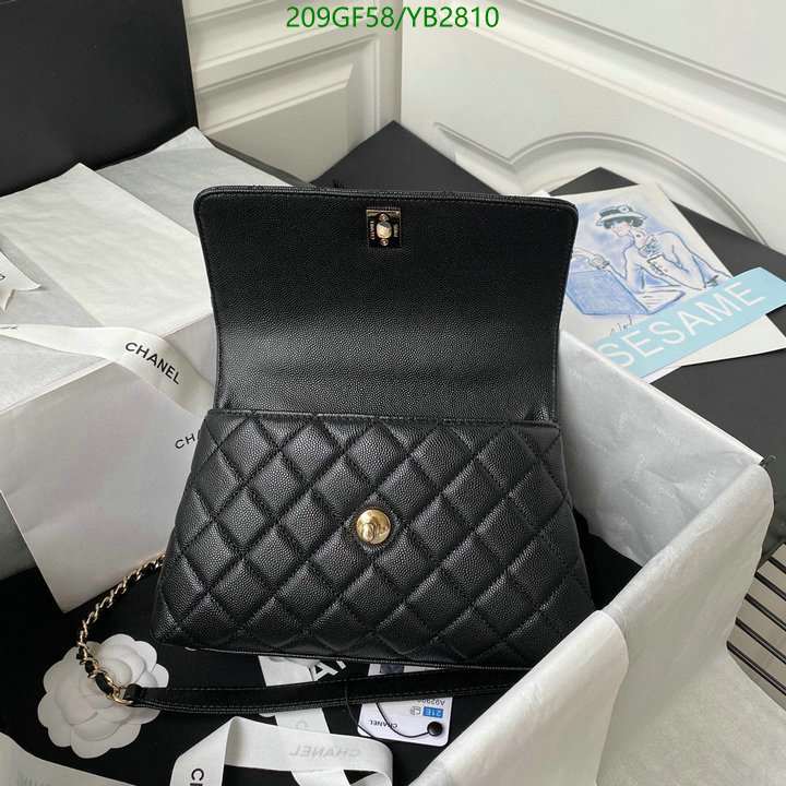 Chanel Bags -(Mirror)-Handbag-,Code: YB2810,$: 209USD