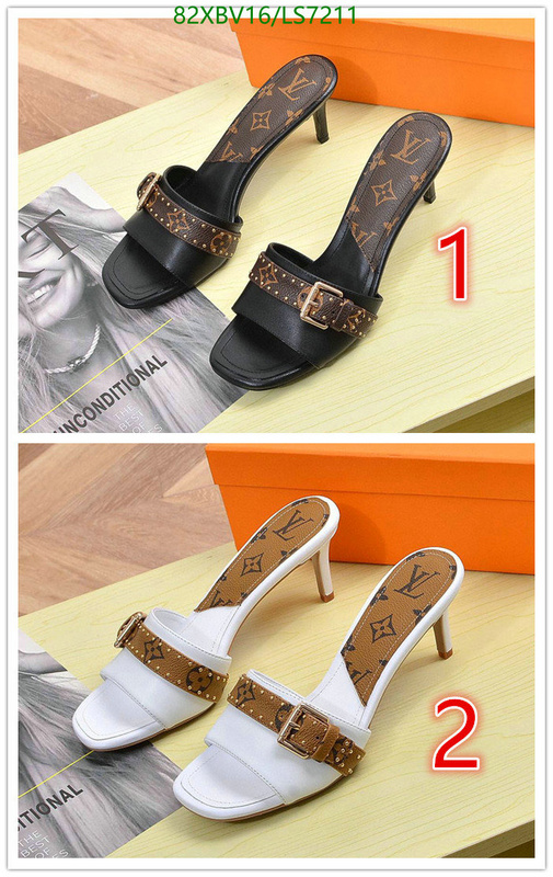 Women Shoes-LV, Code: LS7211,$: 82USD