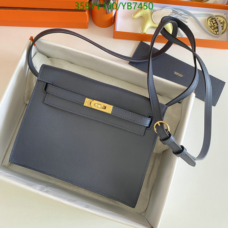 Hermes Bag-(Mirror)-Kelly-,Code: YB7450,$: 359USD