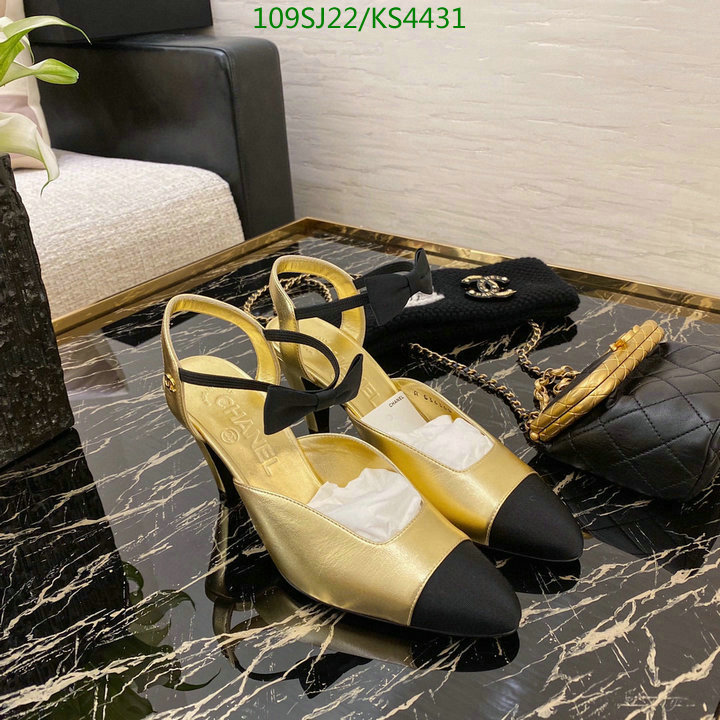 Women Shoes-Chanel,Code: KS4431,$: 109USD