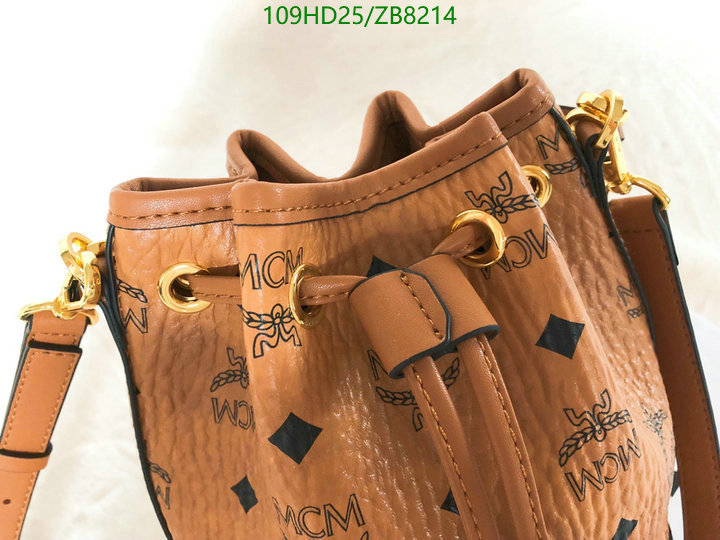 MCM Bag-(Mirror)-Diagonal-,Code: ZB8214,$: 109USD