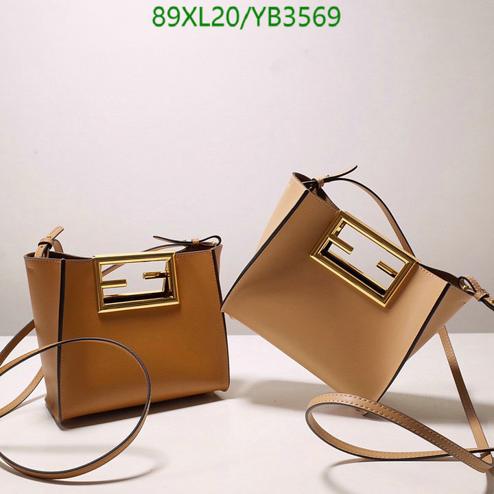 Fendi Bag-(4A)-Diagonal-,Code: YB3569,$: 89USD