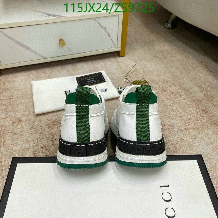 Men shoes-Gucci, Code: ZS9725,$: 115USD