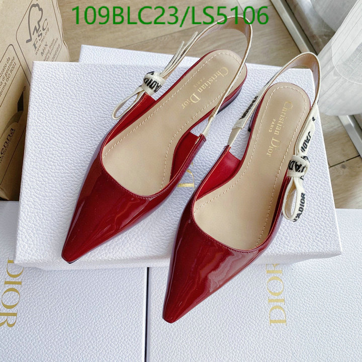 Women Shoes-Dior Code: LS5106 $: 109USD