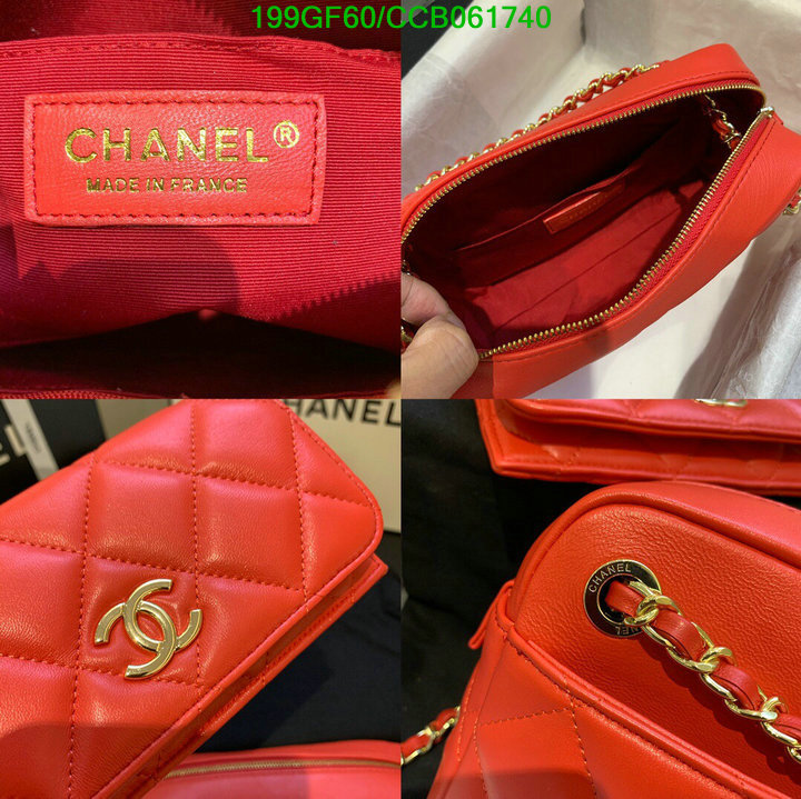 Chanel Bags -(Mirror)-Diagonal-,Code: CCB061740,$: 199USD