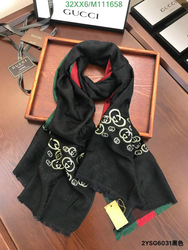 Scarf-Gucci, Code: M111658,$:32USD