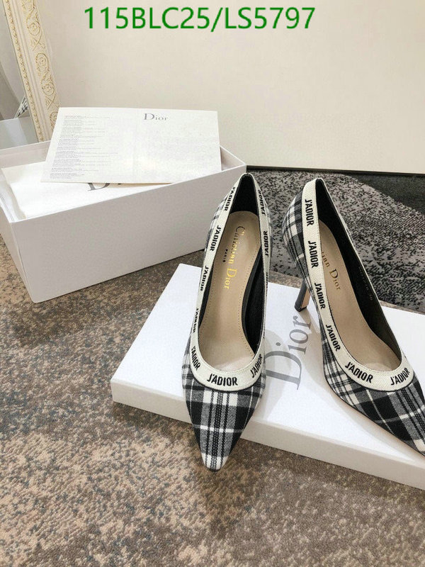 Women Shoes-Dior,Code: LS5797,$: 115USD