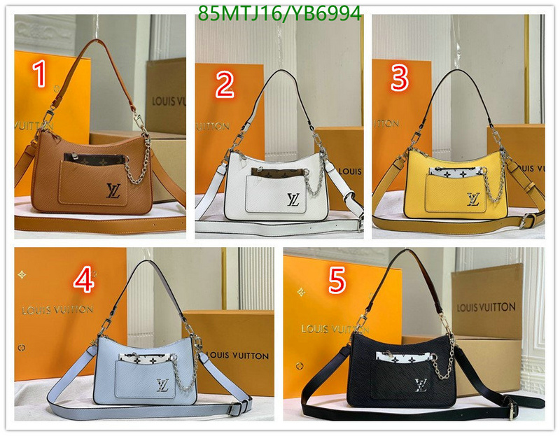 LV Bags-(4A)-Pochette MTis Bag-Twist-,Code: YB6994,$: 85USD