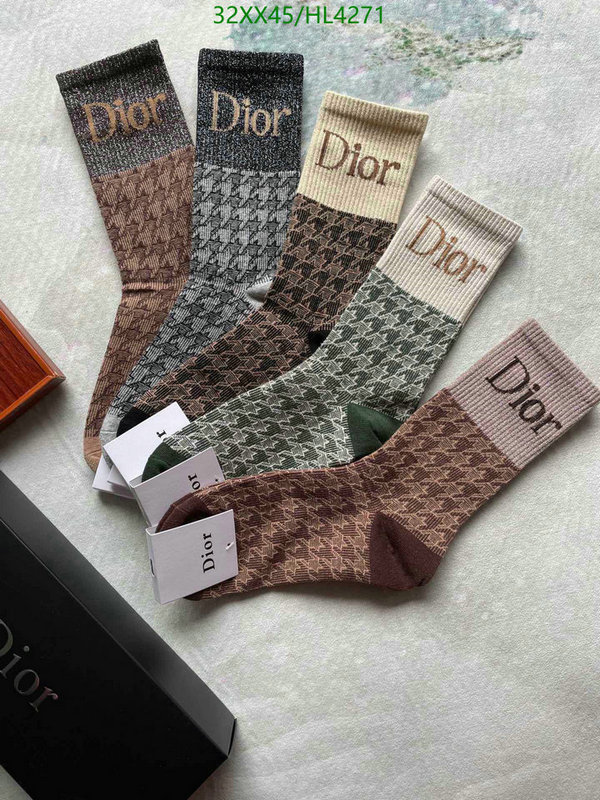 Sock-Dior,Code: HL4271,$: 32USD