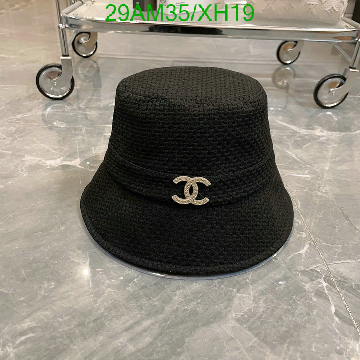 Cap -(Hat)-Chanel, Code: XH19,$: 29USD