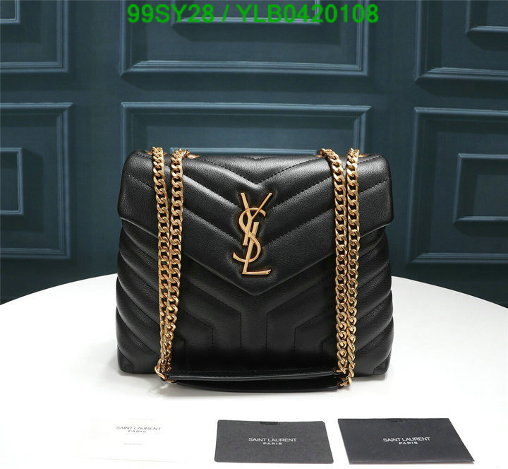 YSL Bag-(4A)-LouLou Series,Code: YLB0320108,$: 99USD