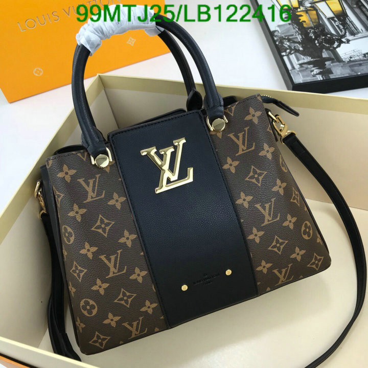 LV Bags-(4A)-Handbag Collection-,Code: LB122416,$: 99USD