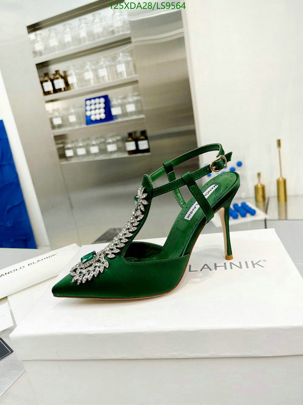 Women Shoes-Manolo Blahnik, Code: LS9564,$: 125USD