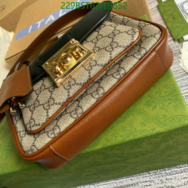 Gucci Bag-(Mirror)-Padlock,Code: LB852,$: 229USD