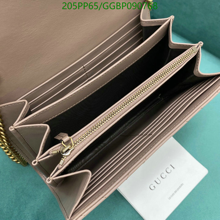 Gucci Bag-(Mirror)-Marmont,Code: GGBP090768,$:205USD