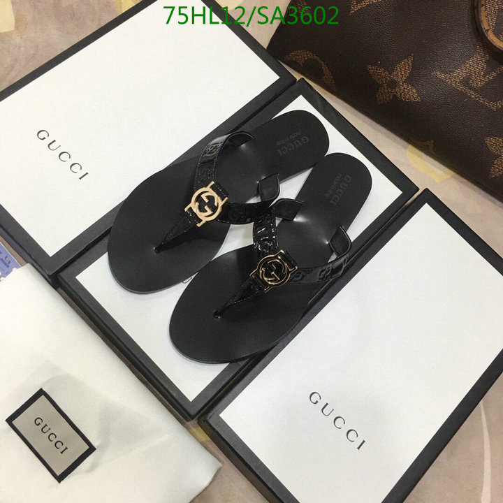 Women Shoes-Gucci, Code: SA3602,$: 75USD