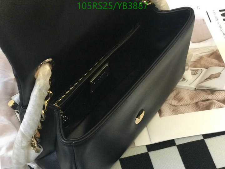 Bvlgari Bag-(4A)-Serpenti Cabochon Series,Code: YB3887,$: 105USD