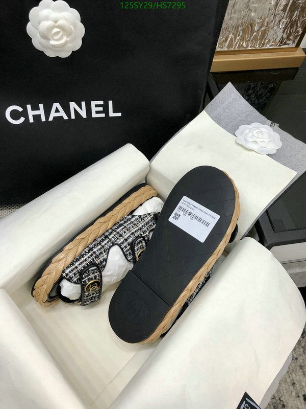 Women Shoes-Chanel, Code: HS7295,$: 125USD