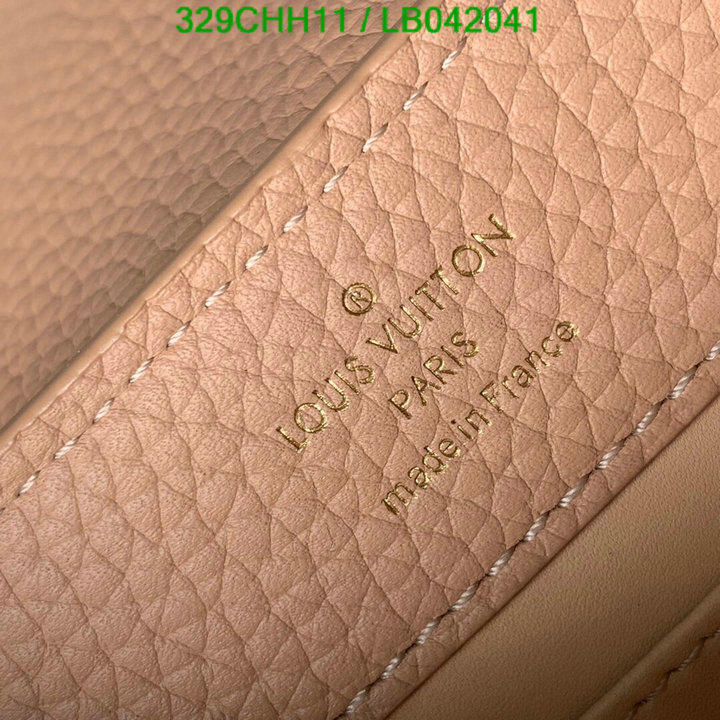 LV Bags-(Mirror)-Handbag-,Code: LB042041,$: 329USD