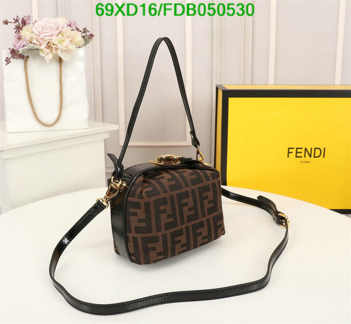 Fendi Bag-(4A)-Diagonal-,Code: FDB050530,$: 69USD