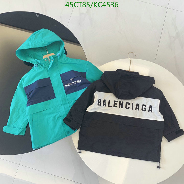 Kids clothing-Balenciaga, Code: KC4536,$: 45USD