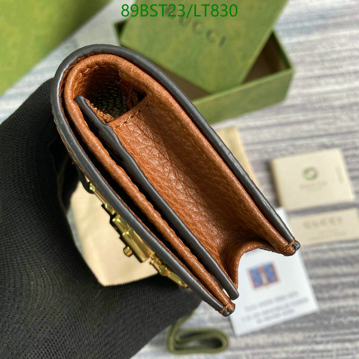 Gucci Bag-(Mirror)-Wallet-,Code: LT830,$: 89USD