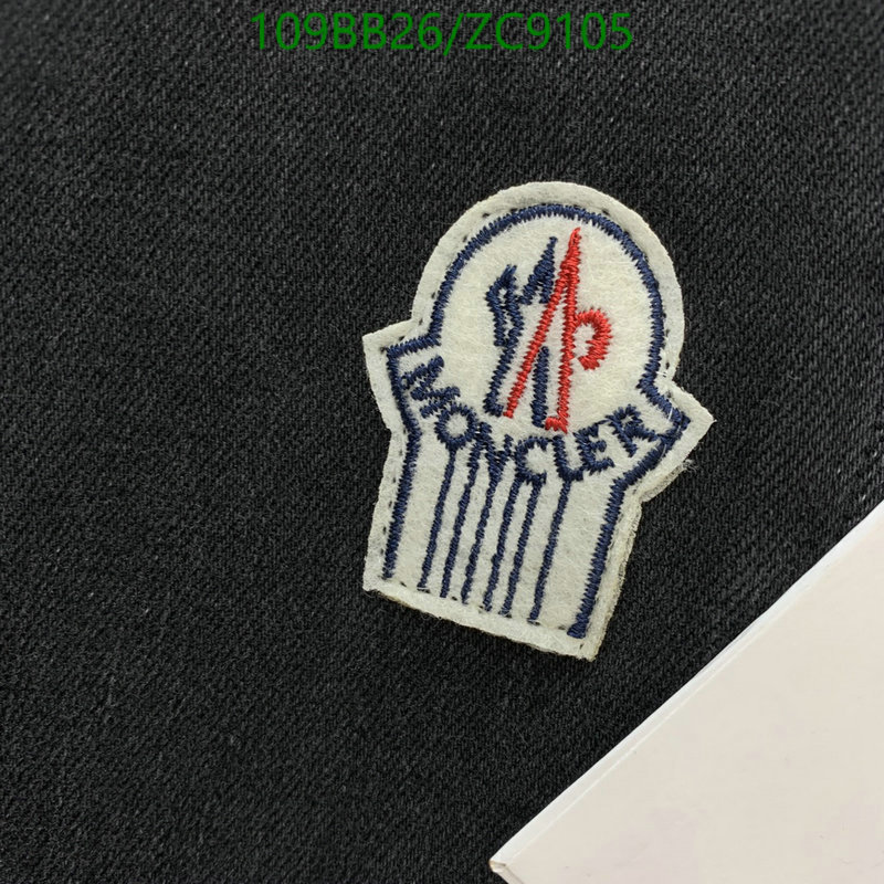 Clothing-Moncler, Code: ZC9105,$: 109USD