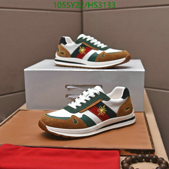 Men shoes-Gucci, Code: HS3133,$: 105USD