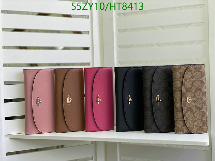 Coach Bag-(4A)-Wallet-,Code: HT8413,$: 55USD