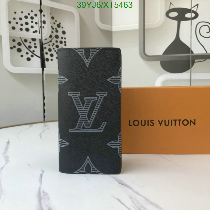 LV Bags-(4A)-Wallet-,Code: XT5463,$: 39USD