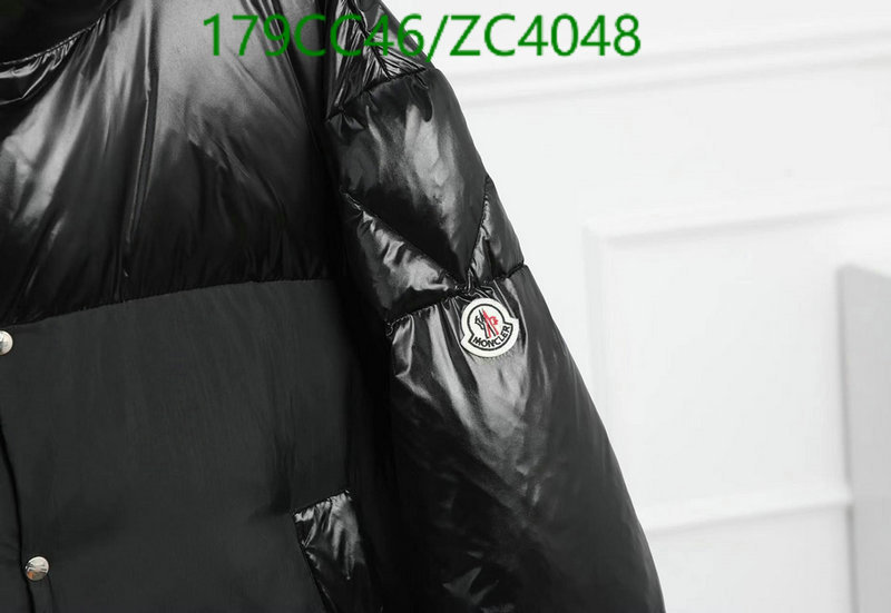 Down jacket Men-Moncler, Code: ZC4048,$: 179USD