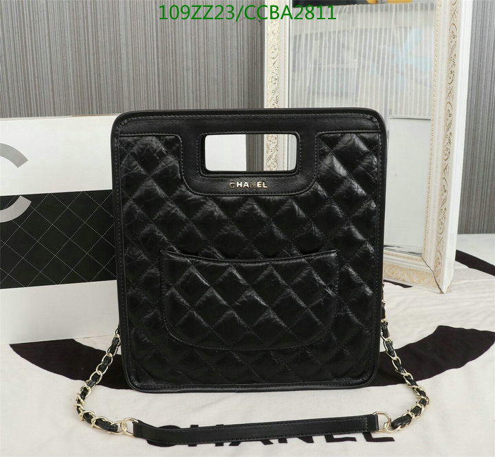 Chanel Bags ( 4A )-Diagonal-,Code: CCBA2811,$: 109USD