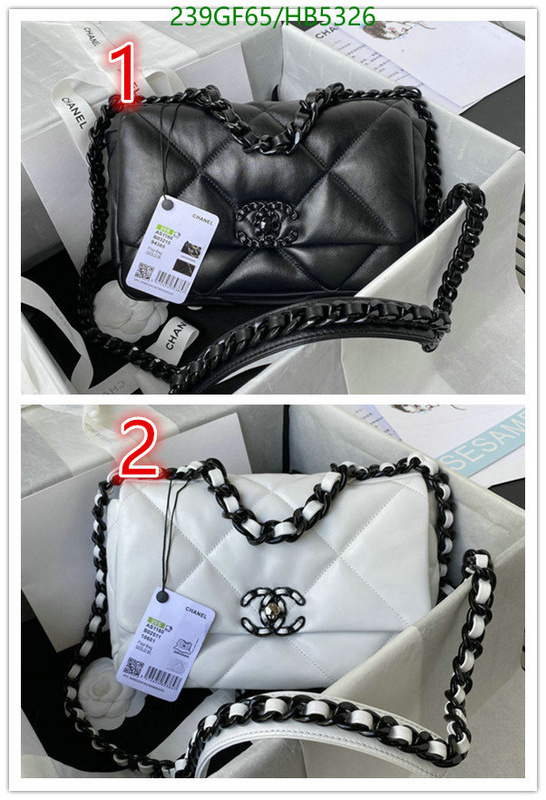 Chanel Bags -(Mirror)-Diagonal-,Code: HB5326,$: 239USD