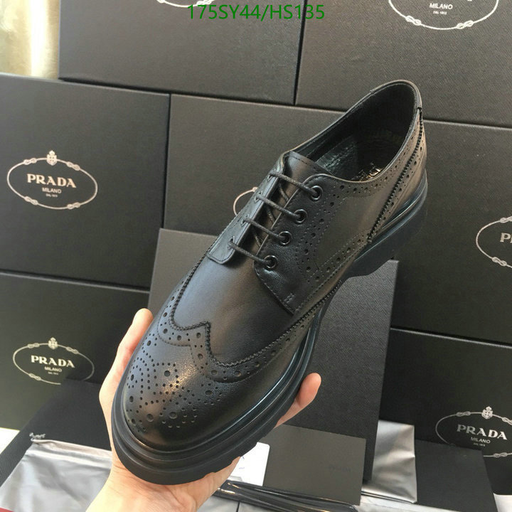 Men shoes-Prada, Code: HS135,$: 175USD