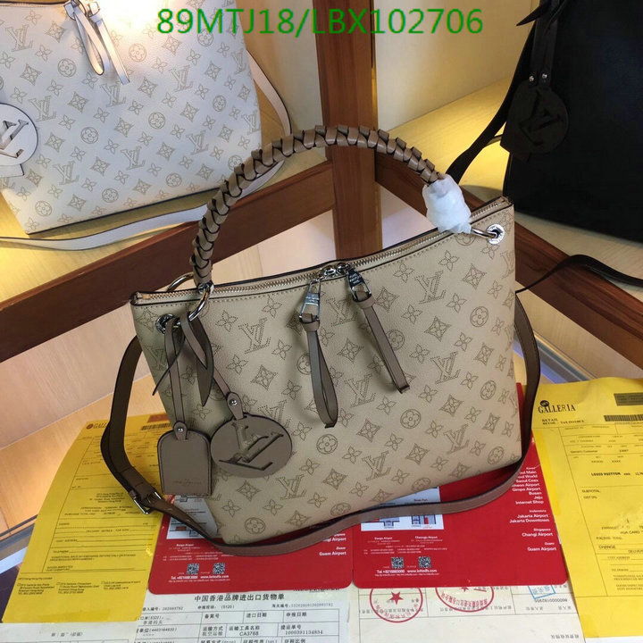 LV Bags-(4A)-Handbag Collection-,Code: LBX102706,$: 89USD