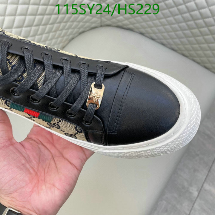 Men shoes-Gucci, Code: HS229,$: 115USD