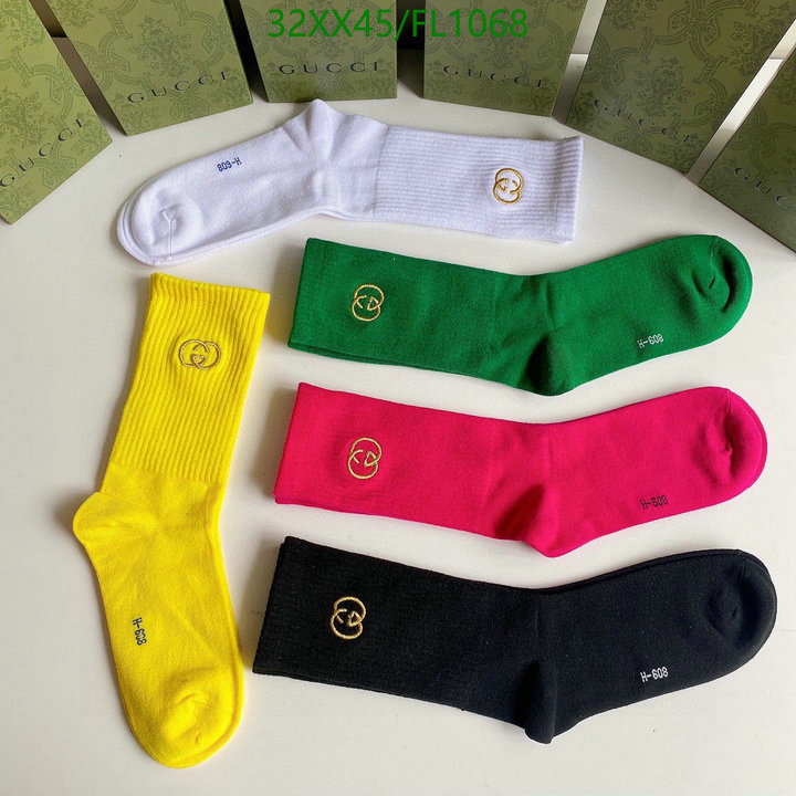 Sock-Gucci, Code: FL1068,$: 32USD