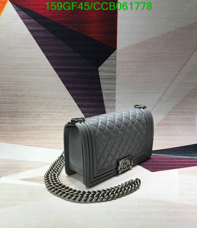 Chanel Bags -(Mirror)-Le Boy,Code: CCB061778,$: 159USD