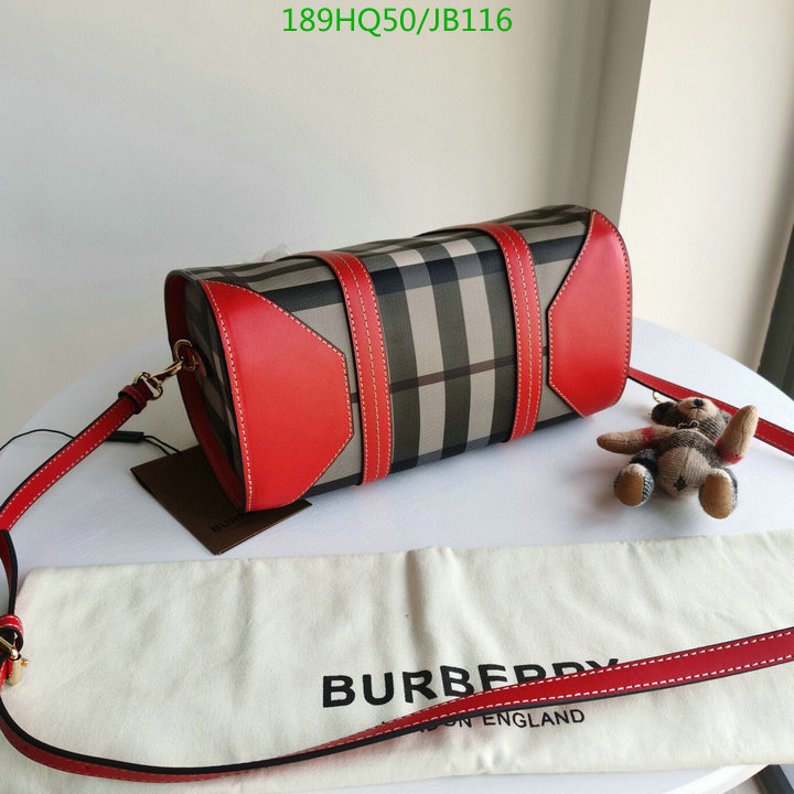 Burberry Bag-(Mirror)-Handbag-,Code: JB116,$: 189USD