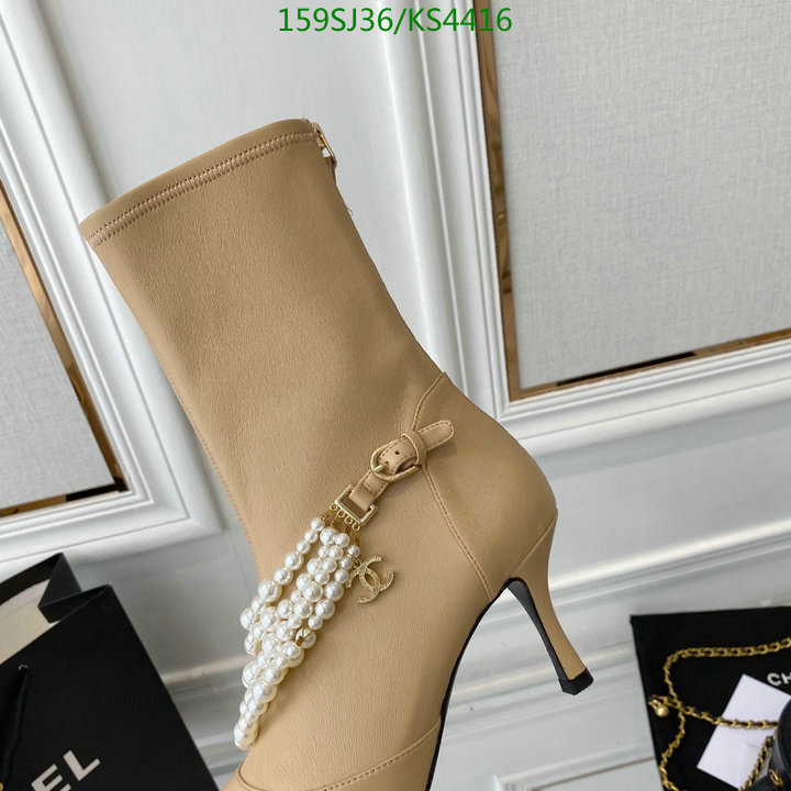 Women Shoes-Chanel,Code: KS4416,$: 159USD