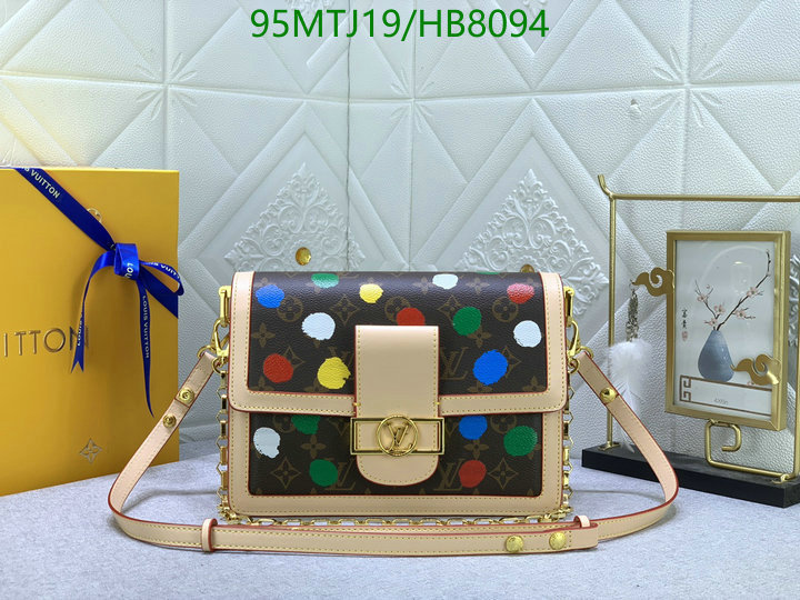 LV Bags-(4A)-Pochette MTis Bag-Twist-,Code: HB8094,$: 95USD