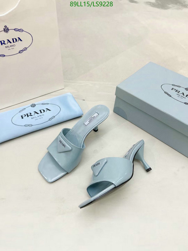 Women Shoes-Prada, Code: LS9228,$: 89USD