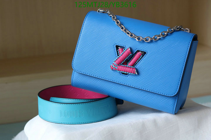 LV Bags-(4A)-Pochette MTis Bag-Twist-,Code: YB3616,$: 125USD