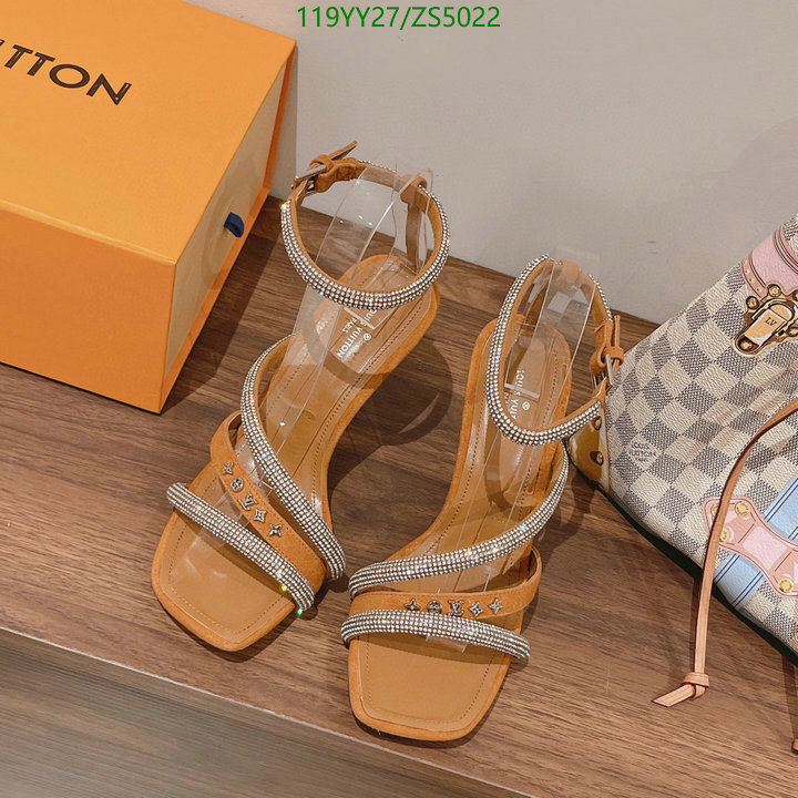 Women Shoes-LV, Code: ZS5022,$: 119USD