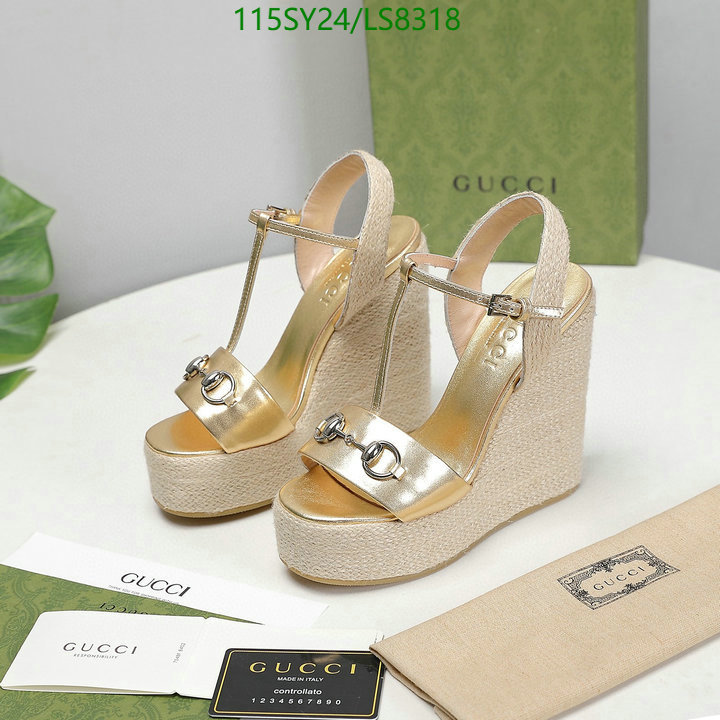 Women Shoes-Gucci, Code: LS8318,$: 115USD