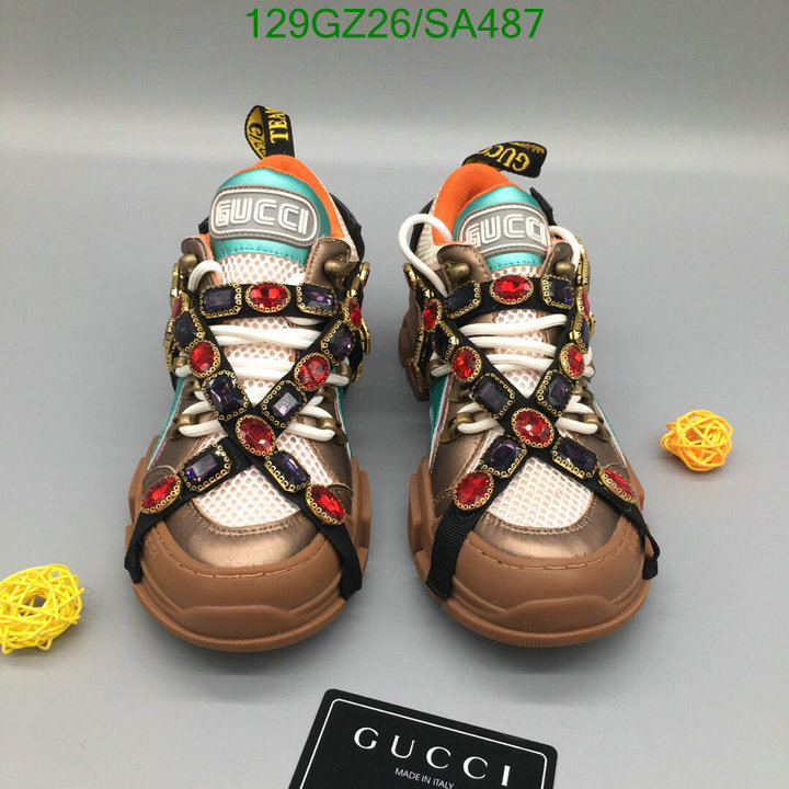 Women Shoes-Gucci, Code: SA487,$:129USD