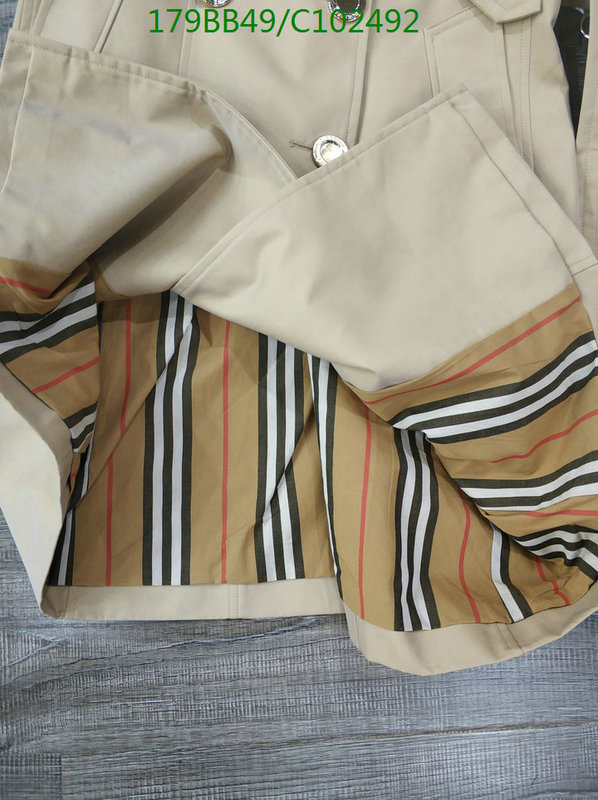 Down jacket Women-Burberry, Code: C102492,$:179USD