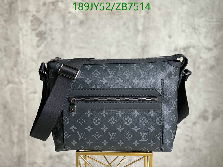 LV Bags-(Mirror)-Pochette MTis-Twist-,Code: ZB7514,$: 189USD